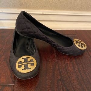 Tory Burch Quinn Quilted Flats